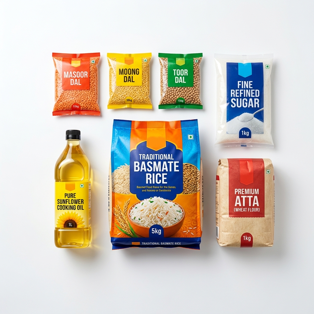 Grocery & Staples